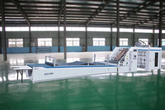 0.5mm-10mm automatische Flöten-Laminiermaschine 150m/Min 1700x1700mm