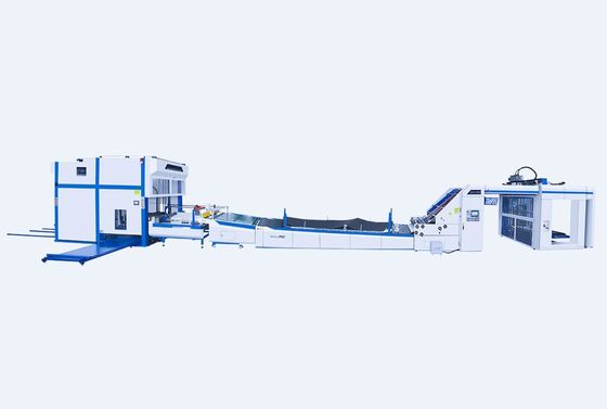 Automatisches Hochgeschwindigkeitsblatt Corrogated, zum der Laminiermaschine zu bedecken 1500mm