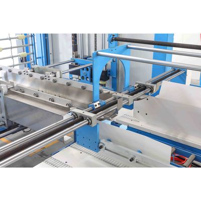 1500x1500mm gewölbte lamellierende Maschinen-Hochgeschwindigkeitswellpapppappautomatische Papierflöten-lamellierende Maschine