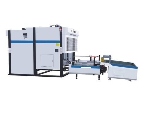 Papierpaletten-Selbststapler-Maschine Flip Flop Board Collecting Machine