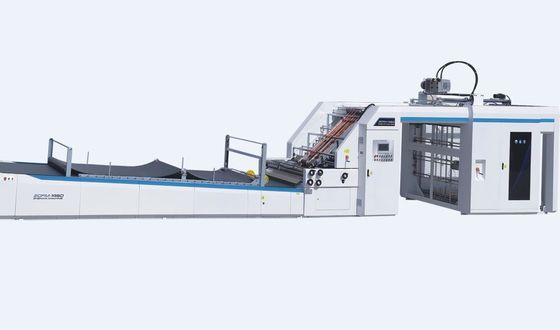 ZGFM-Blatt, zum von Litho-Laminiermaschine zu bedecken 1500*1500mm automatisches gewölbtes Cardboad