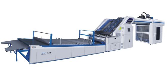 200m/Min Hochgeschwindigkeit Wellpappe Flöte Litho Laminator vollautomatisch Intelligent für Wellkarton