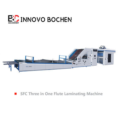 Hochgeschwindigkeitslaminierungsmaschine für Walzpapier mit Flöte 1500*1500MM