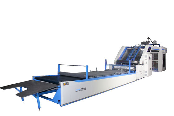 Hochpräzisionspapiermontiermaschine 200 m/Min für 1900 * 1900 mm