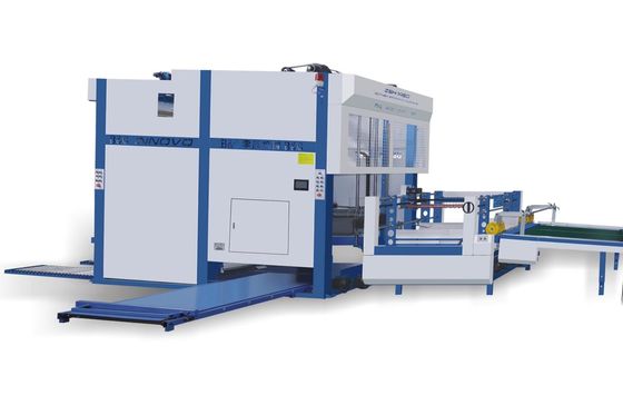 Litholaminator verwendet automatische Flip-Flop-Palettenstackmaschine für Wellpappe
