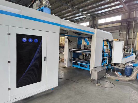 SFC Automatische Flötenlaminiermaschine Servomotor Drei in einem 5-Schicht 1+2+2 für Korrugator