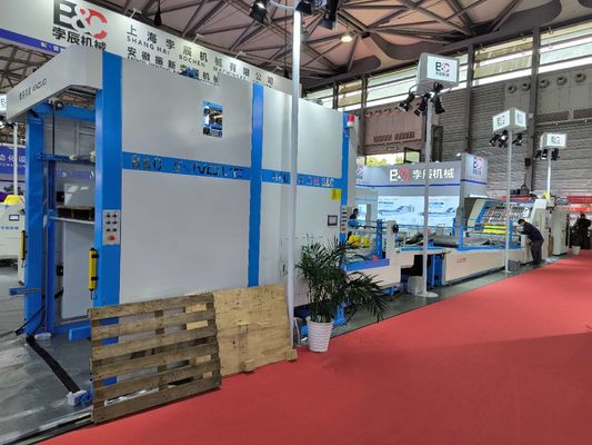ZGFM-H Blech-zu-Blatt-Laminationsmaschine 180m/Min. Intelligente automatische Hochgeschwindigkeitsflöte