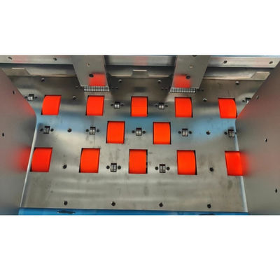 Maschine zur Montage von Laminationspapier aus Wellpappe