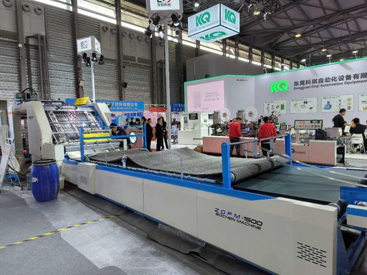 ZGFM-H Hochgeschwindigkeits-Automatischer Flöten-Lito-Laminator für Wellkarton mit 160mm-Rolle