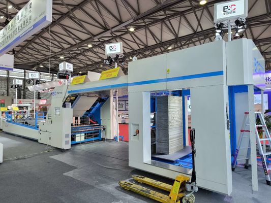 Gfs 200m/Min Walzkarton-Laminationsmaschine Hochgeschwindigkeits-automatische Überlappung