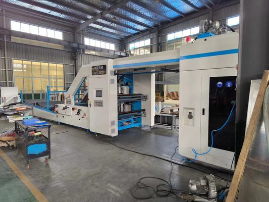 Sfc Walzkarton-Laminationsmaschine Hochgeschwindigkeit 150 M/Min 5 Ply Automatische Drei-in-Ein