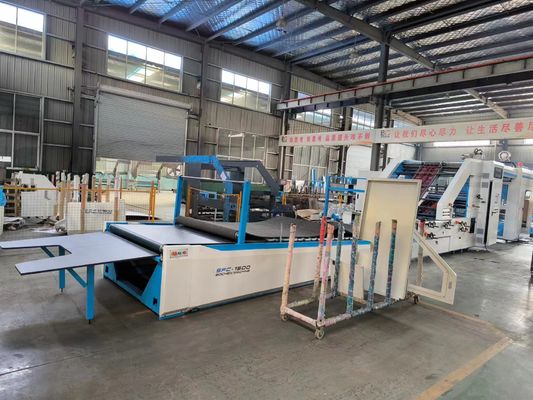 Sfc Wellpapierblatt zu Blatt Servo 5 Ly Laminationsmaschine 150m/Min Hochgeschwindigkeit