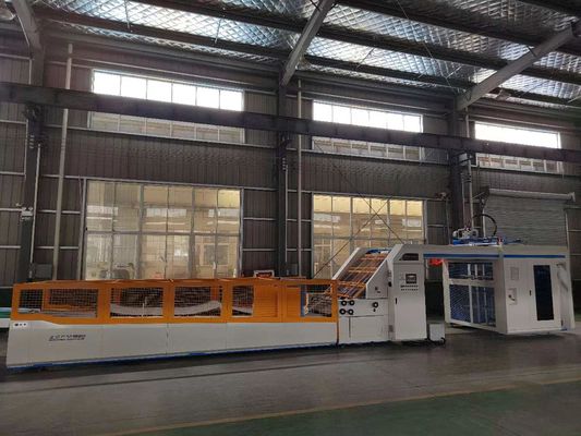 Vollautomatische Hochgeschwindigkeitsmaschine 180 m/min 3 Schicht Servo Walzkarton