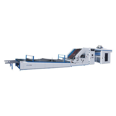 Automatische Flötenlaminiermaschine Blech-zu-Blatt-Montagemaschine