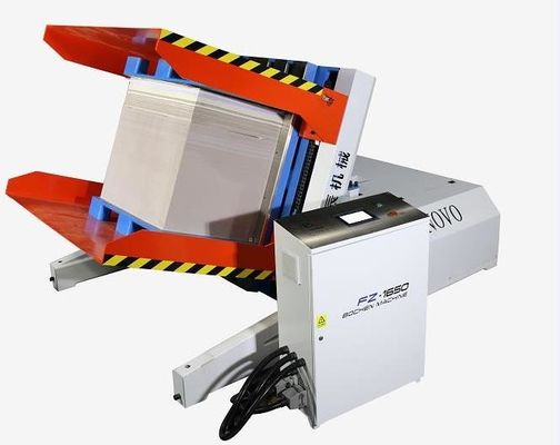 Automatische Papierpalettenpfahldrehmaschine mit Ausrichtung und Staubentfernung