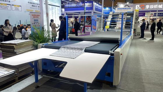150 m/Min Servo-Automatische Hochgeschwindigkeitsmaschine mit 5 Schichten Walzpapierplatte zu Platte Laminationsmaschine