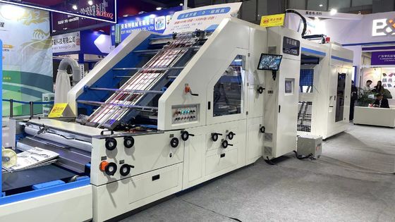 Sfc Walzplatte zu Platte 5 Ply Flöte Laminationsmaschine mit Hochgeschwindigkeits-Servo-Steuerung