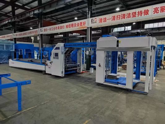 180 m/min Hochgeschwindigkeits-Flut-Laminator für die Lamination von Pappe