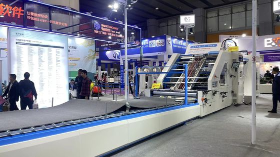 SFC-Servo-Gewürbelte Laminationsmaschine für die Hochgeschwindigkeitsproduktion von 2/3/4/5/7 Plyboard
