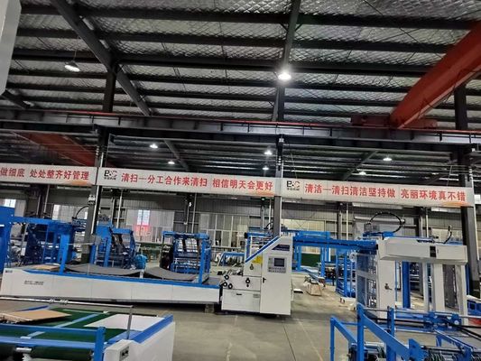 ZGFM 180m/min Hochgeschwindigkeitsflöten-automatische Laminatormaschine für die Lamination von Pappe