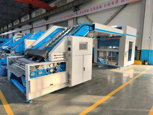 GFS 24000 Stück/Stunde Litholaminator Überlappung Zuführung Karton Walzpapier Laminationsmaschine