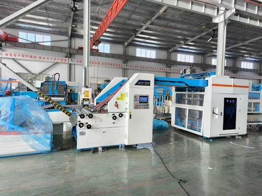 180 m/min Automatische Flötenlaminiermaschine für die Lamination von Pappe