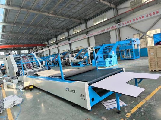 Multifunktionale Ladeplatte für Ladevorrichtung 5 Ply Servo-Laminationsmaschine 160m/Min Hochgeschwindigkeit