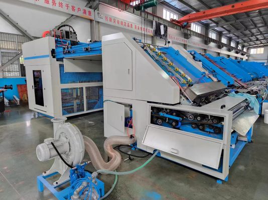 Gfs 24000 Stück/Stunde Hochgeschwindigkeitsflötenlaminiermaschine mit Blei-Edge-Zuführer für Wellpappe