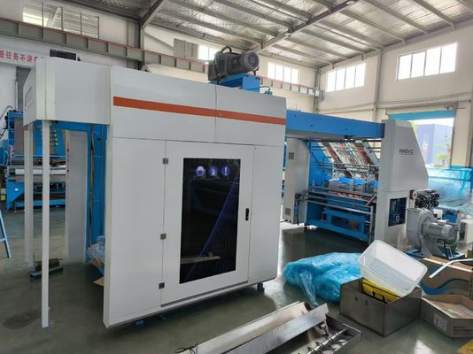 180 m/min Hochgeschwindigkeits-Fluet-Laminator-Maschine zur Lamination von Papier und Kartonverpackungskisten