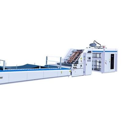 Erweiterter Litho-Laminator für die Lamination von Papier und Pappe in der Verpackungs- und Werbeindustrie