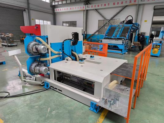 Erweiterte Pile-Turner-Maschine zur Staubentfernung und Luftausrichtung in der Druck- und Verpackungsindustrie