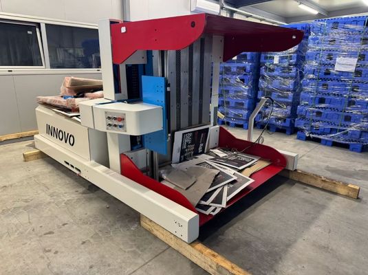 Pile-Turner-Maschine zur Staubentfernung und Luftausrichtung im Druck- und Verpackungswesen Hochleistungsgeräte zur Verbesserung der Effizienz und im B2B-Markt
