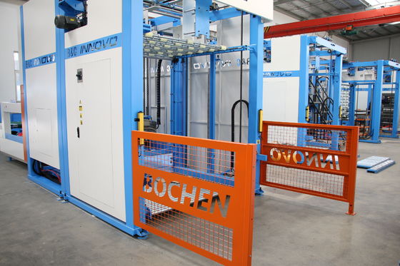 Maximieren Sie die Produktivität mit der automatischen Flip-Flop-Stacker-Maschine für das Stapeln und das Flutlaminieren in der Produktion von Wellpappe