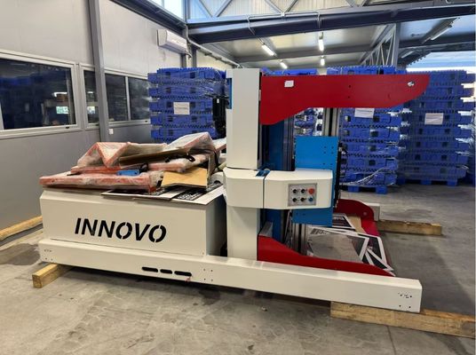 Pile-Turner-Maschine zur Staubentfernung und Luftausrichtung in Druck und Verpackung für höhere Effizienz und hohe Leistung
