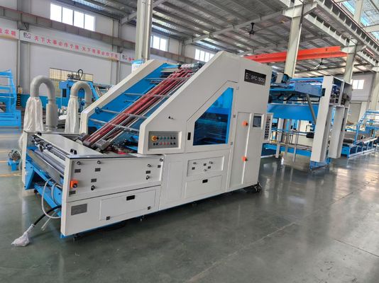 Hochpräzisions-Bogen-zu-Bogen-Kaschiermaschine für Wellpappe mit automatischer Servosteuerung und -korrektur