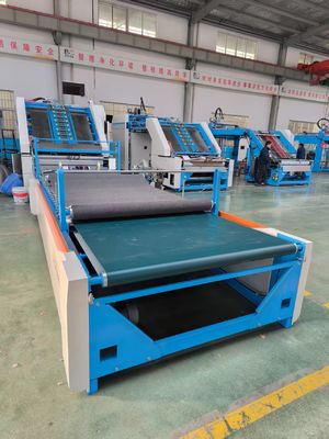 Hochgeschwindigkeits-Fluchtlaminiermaschine mit automatischer Servo-Korrekturtechnologie GFS1500 für Wellplattenlaminierung
