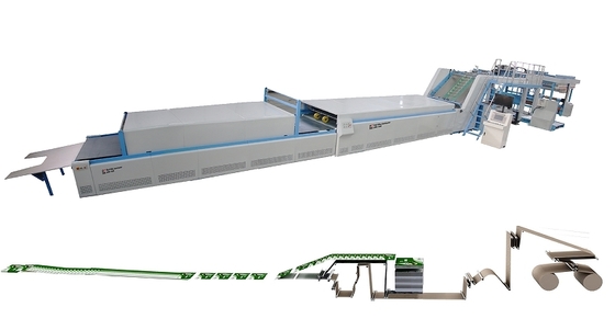 GSL Rollen-Bogen-Litho-Laminator für Karton 150 m/min