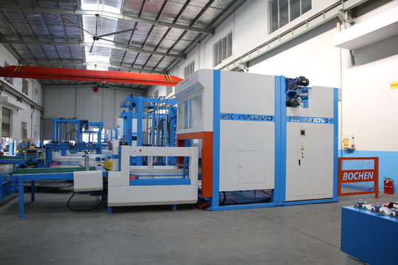 Vollautomatischer Flip-Flop-Palettenstapler für Wellpappe 12000 STK/Stunde