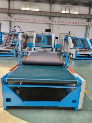 GFS1500 Hochgeschwindigkeits-Fluet-Laminator-Maschine für Wellplattenlaminierung