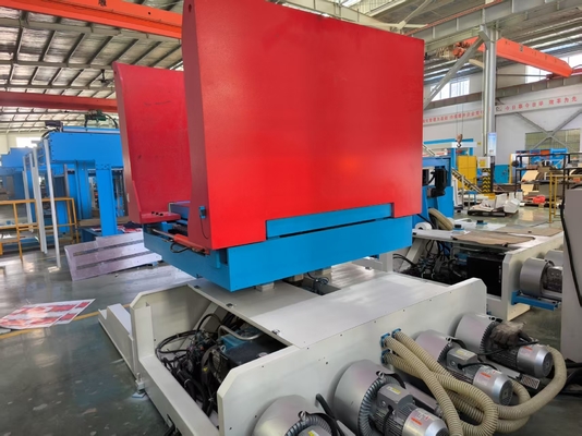 Pile-Turner-Maschine zur Staubentfernung und Luftausrichtung bei Druck und Verpackung für eine hervorragende Effizienz