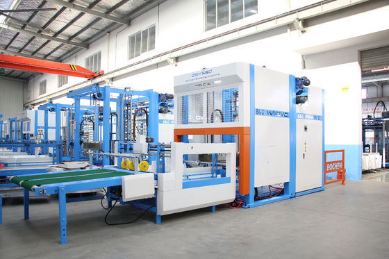 Automatische Hochleistungs-Flip-Flop-Stapelmaschine für die Wellpappenproduktion mit 12000 Stück/Stunde Geschwindigkeit