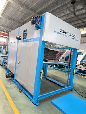 Automatischer Flip-Flop-Stapler automatisiert das Wenden und Stapeln von Papier, um den Durchsatz in der Wellpappenproduktion zu erhöhen