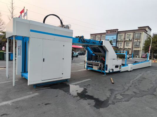 Hochgeschwindigkeitsmaschine mit 10 Servos Flötenlaminiermaschine Flötenlaminiermaschine für die Wellkartonindustrie