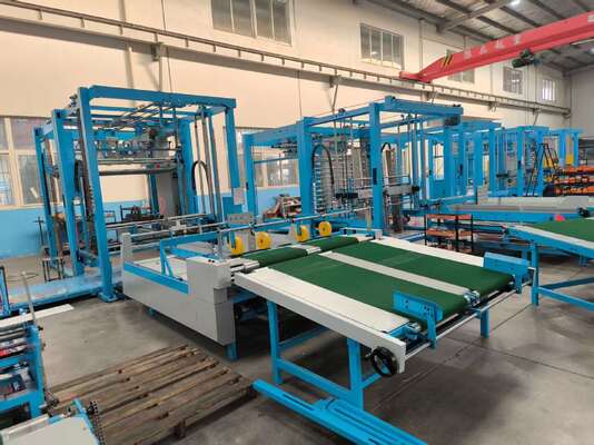 Auto Flip Flop Stacker Maschine zur Verbesserung der Wellpappenproduktion durch Automatisierung von Zähl-, Wend- und Stapelvorgängen