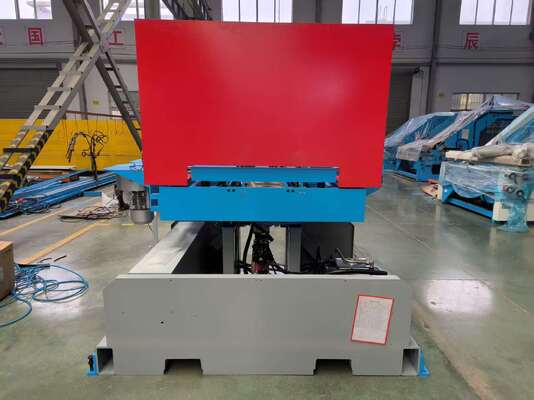 Innovative Stapeldrehmaschine kombiniert Staubabsaugung und Luftausrichtung zur Steigerung des Durchsatzes von Verpackungslinien und des Drucks in der Druckindustrie
