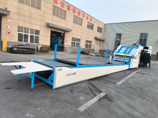 Hochgeschwindigkeits-Fluten-Laminator-Maschine Automatische Walzpapier-Fluten-Laminationsmaschine für Karton-Box-Herstellung Industrie