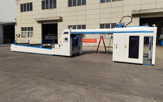 Automatic Flute Laminator Machine Suitable for Corrugated Paperboard Lamination and Litho Laminating Delivering Packaging Solutions